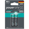 Pilas Alcalinas, Longlife Power, AA - Blister x 2 Und.